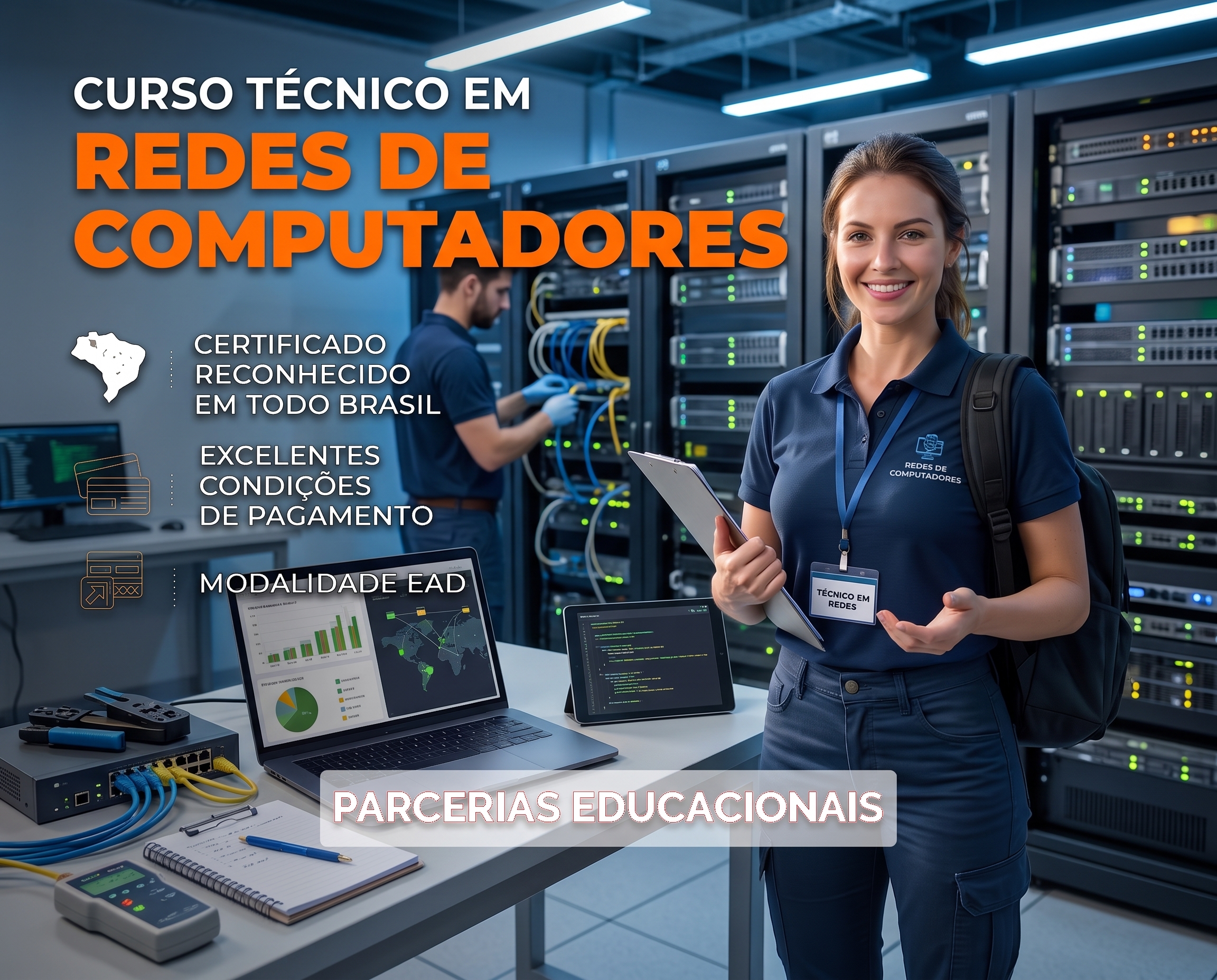 TÉCNICO EM REDES DE COMPUTADORES 